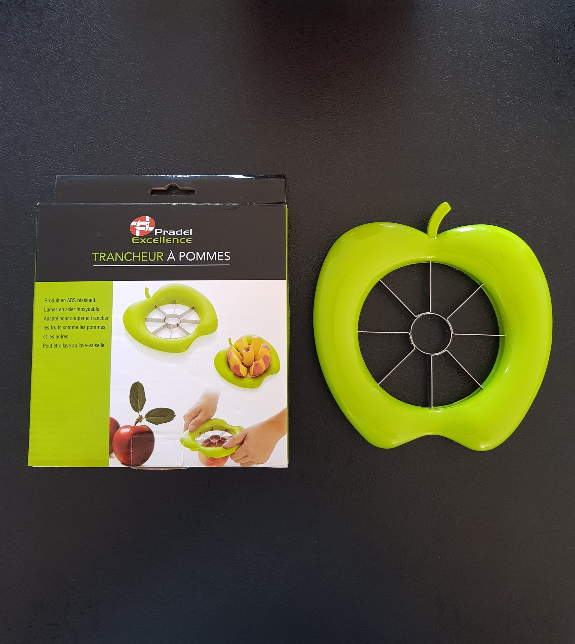 TRANCHEUR A POMME PRADEL EXCELLENCE – MaxUstensiles