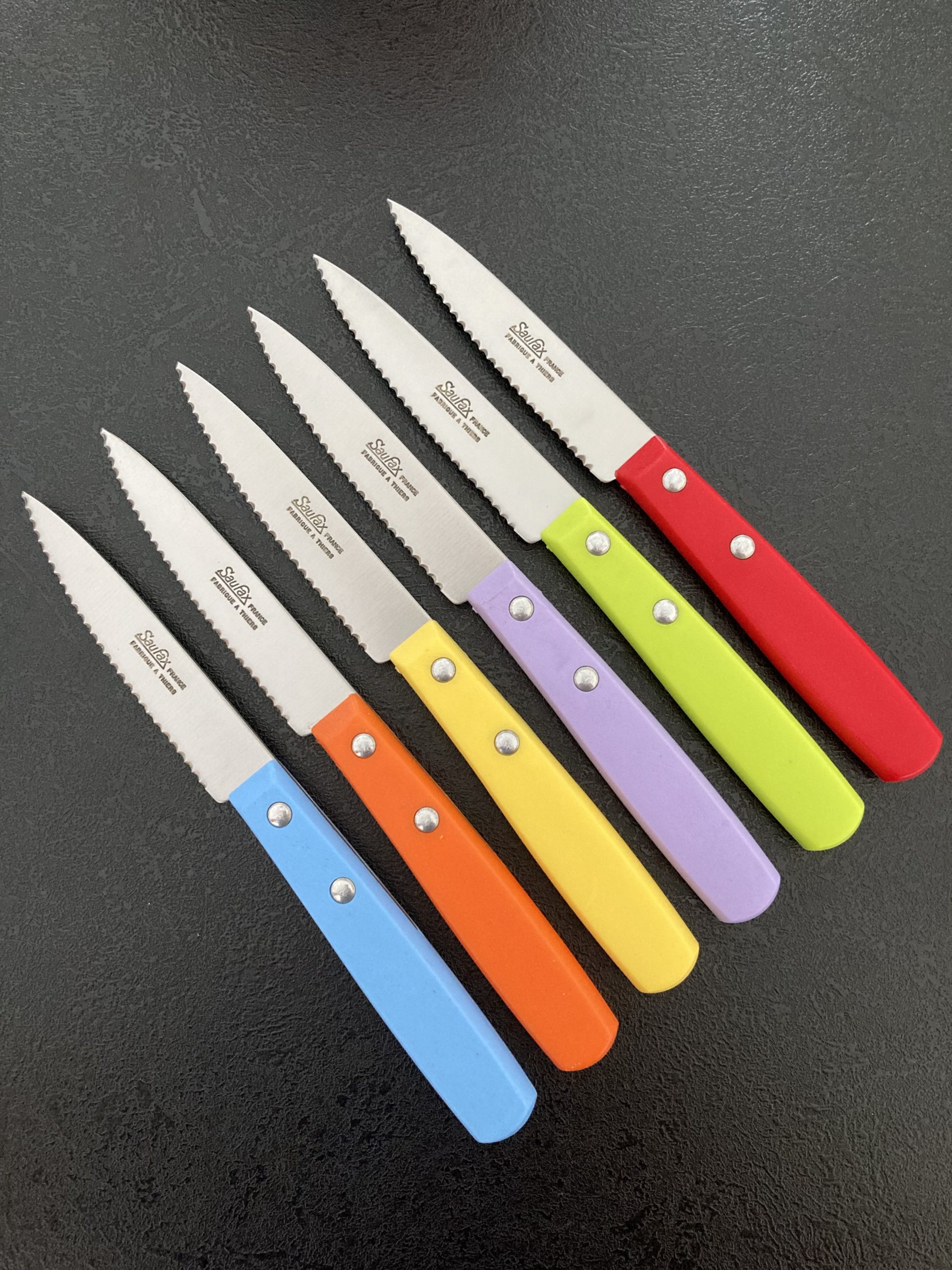 Couteaux spécial lave vaisselle THIERS - multicolore