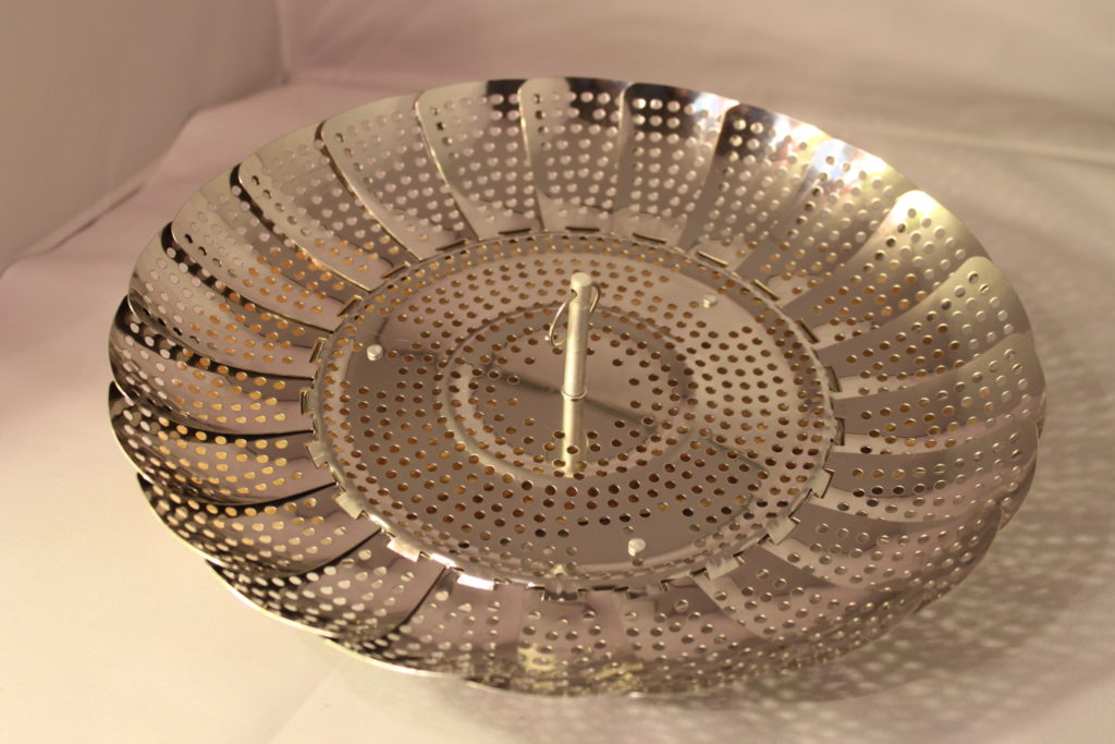 PANIER VAPEUR INOX PETIT MODÈLE