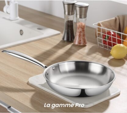 POÊLE INOX NAPOLÉON IMPÉRIAL LA GAMME PRO